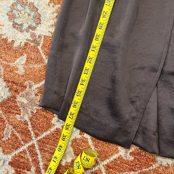 NANUSHKA Pantha saltin dress sz L espresso - Picture 6 of 12